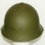 Steel helmet SSH 36, 1940, produced by LMZ 3 POCT 3