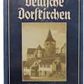 Deutsche Dorfkirchen-German village churches. 1938
