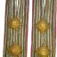 Kriegsmarine Kapitan-Lieutenant shoulder boards for officials in headquarters 0