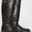 German black tall army boots (Marschstiefel) 3