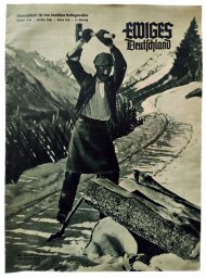 "Ewiges Deutschland", January 1940