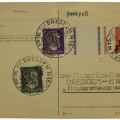 Special cancellation postcard - Tag der Wehrmacht Infanterie Ersatz Regiment. 56, 1941.