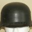 M1940 Single decal Wehrmacht Steel helmet ET 64/764 4