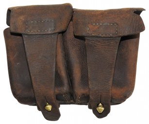 Soviet Mosin Rifle Leather Ammo Pouch