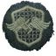 Luftwaffe non-motorized vehicle operator's badge. Extreme scarce 0