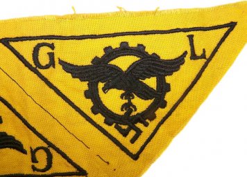 Breast eagle for Technical personnel of Luftwaffe with inscription G.L