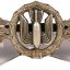 Luftwaffe Bomber Pilot, clasp - Gold grade 0