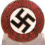 NSDAP Member Badge M1/145 RZM 0