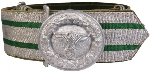 Belt of a forestry official of the 3rd Reich