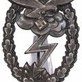 Luftwaffe Ground Assault Badge G.B. Brehmer.