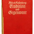 Tradition und Gegenwart. Reden und Aufsätze 1936-1940