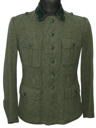 Tunic model 1943 Wehrmacht. Wartime fashioned to M 36