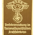 Traffic education in the National Socialist motor corps
