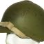 Steel helmet SSH 36, 1940, produced by LMZ 3 POCT 0