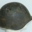 Steel helmet SSH - 39 in original black color 4