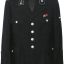 3rd Reich TeNo dark blue service tunic in rank TN-Mann 0