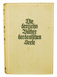 Die dreizehn Bücher der deutschen Seele