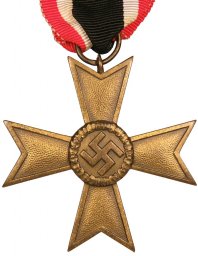 PKZ 60 Katz & Deyhle Kriegsverdienstkreuz o. Schwertern 2 Klasse 1939