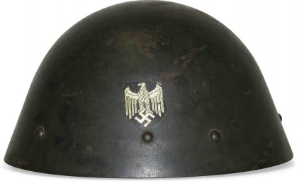 Czechoslovak WZ 32 steel helmet - Wehrmacht