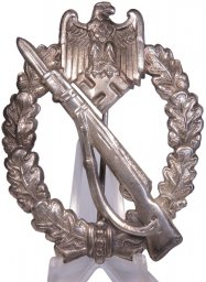 Schickle/Meyer design IAB Infanterie Sturmabzeichen, hollow