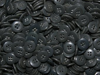 Standard issue 3rd Reich, Army feldgrau buttons, 14 mm