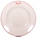 Red Army soup plate with PKKA logo