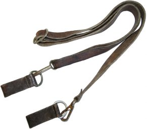 Cross strap Hitler Youth or SS. Leather, pre-war issue