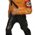 An SS LAH soldier in early uniforms figurine, Elastolin