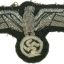 Feldbluse removed Wehrmacht Heer- Army breast eagle- bullion 0