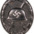 Wound Badge-Verwundetenabzeichen PKZ EH-126 - Black grade