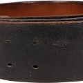 German combat leather belt. Wehrmacht or Waffen-SS- 105 cm