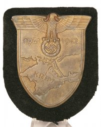 Sleeve shield, Krim 1941-1942 for tank crews