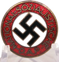 NSDAP Badge RZM M1/90 with Error in the Marking