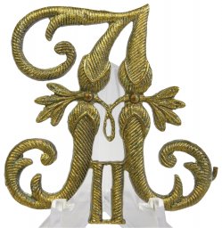 Royal Badge Monogram of Emperor Alexander II of Russia