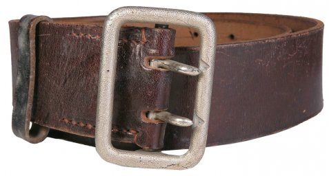 NSDAP or Luftwaffe officers Belt, brown