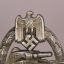 Panzerkampfabzeichen in Bronze - Otto Schickle 1