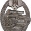 Panzerkampfabzeichen in Bronze Alois Rettenmaier 0