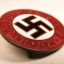 NSDAP party badge M1/44RZM -C.Dinsel-Berlin/Waidmannslust 2