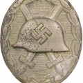 Doublemarked Silver grade wound badge, 1939 Wächtler und lange L/55-100