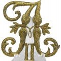 Royal Badge Monogram of Emperor Alexander II of Russia