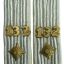 Shoulder boards of the Oberleutenant of the Infanterie Rgt 132 0