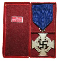 Faithful Service Cross 2nd Class W&L