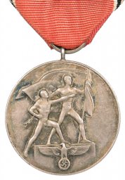 Austrian Anschluss Medal March 13th, 1938