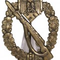 Infanterie-Sturmabzeichen in Bronze, Schickle/Mayer design