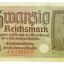 German occupied eastern territories 20 Reichsmark 0