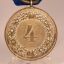 Medal 4 Jahre treue Dienste in der Wehrmacht. Magnetic 1