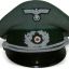 Wehrmacht Gebirgsjager visor hat, Mountain troops. 0