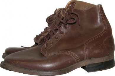 RKKA boots made in the USA under Lend-Lease