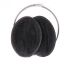 Warming earmuffs for wear with a Feldmütze cap or visor hat 1