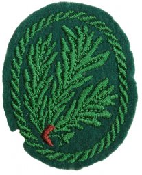 Wehrmacht Jäger patch M 42